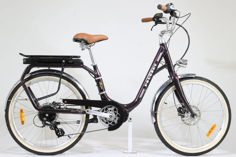 Vélo de Ville PEUGEOT ELC-01 central Taille 24" 2022 2785