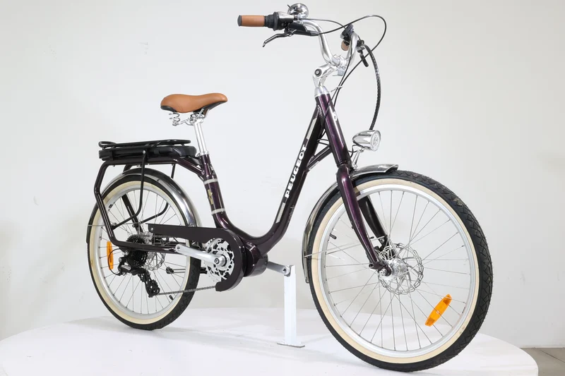 Vélo de Ville PEUGEOT ELC-01 central Taille 24" 2022 2785