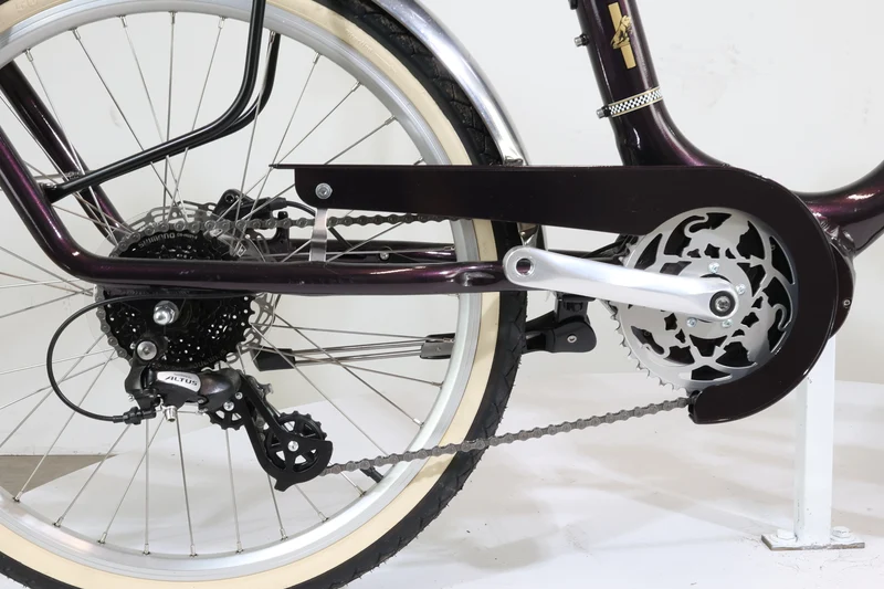 Vélo de Ville PEUGEOT ELC-01 central Taille 24" 2022 2785