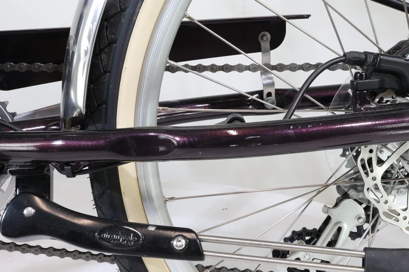 Vélo de Ville PEUGEOT ELC-01 central Taille 24" 2022 2785