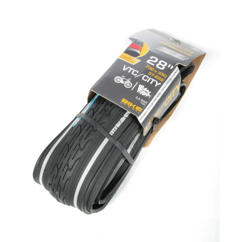 Pneu Vélo Tout Chemin à tringles souples 700 x 35C pour vélo
