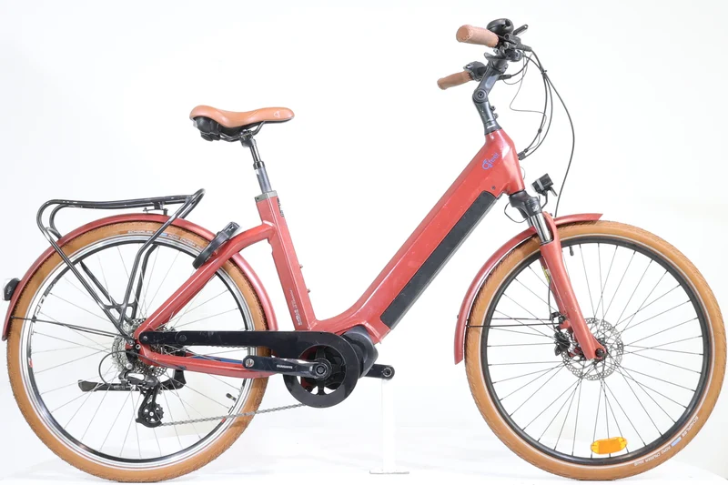 O2feel iSwan D8 Rouge Brique 2020 T.S 1208