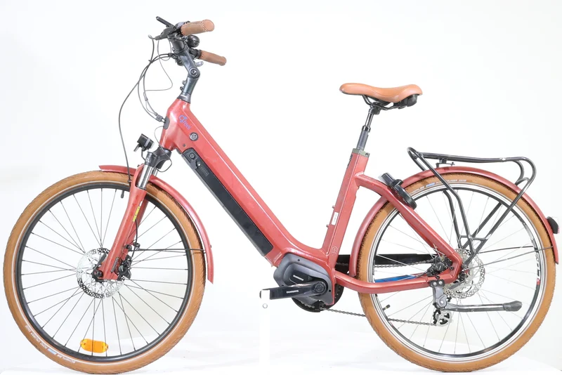 O2feel iSwan D8 Rouge Brique 2020 T.S 1208