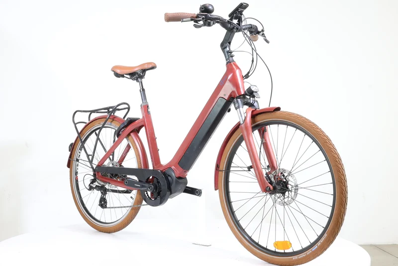 O2feel iSwan D8 Rouge Brique 2020 T.S 1208