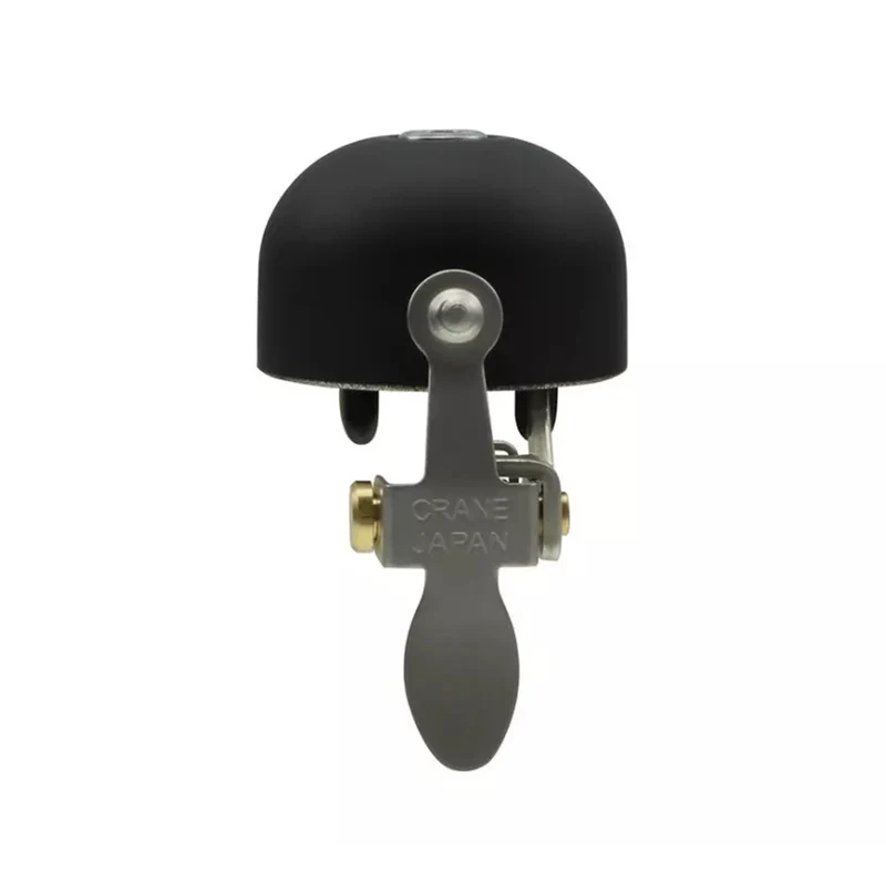 Sonnette vélo noire E-ne Crane