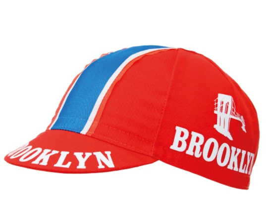 Casquette vélo vintage logo Brooklyn