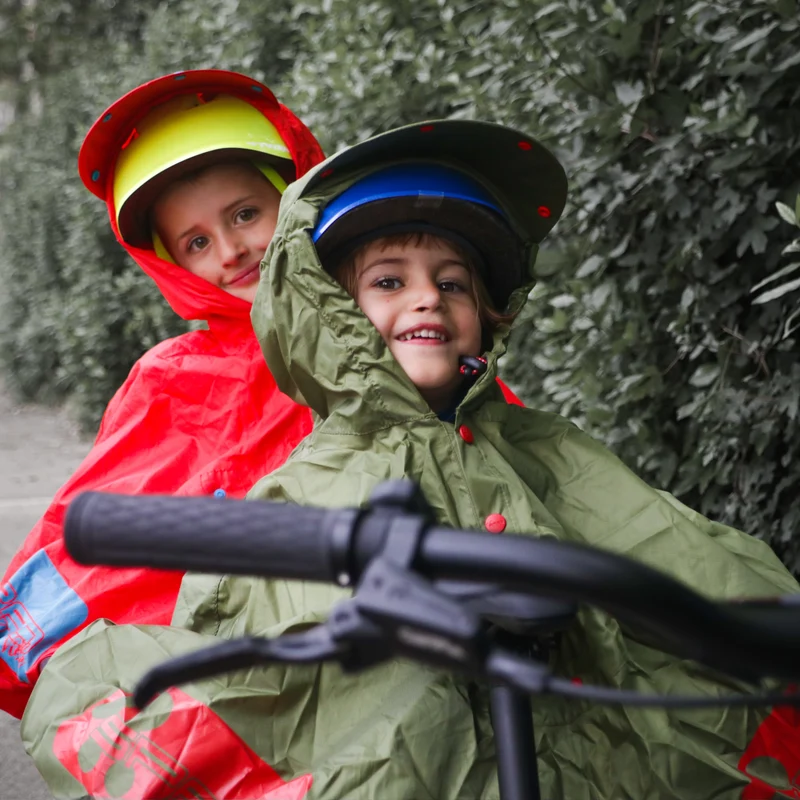 Poncho pluie étanche siège vélo et enfant Fulap Jr Spad de ville