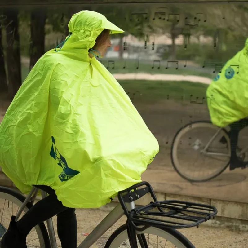 Poncho pluie étanche pour cycliste urbain Fulap Spad de Ville