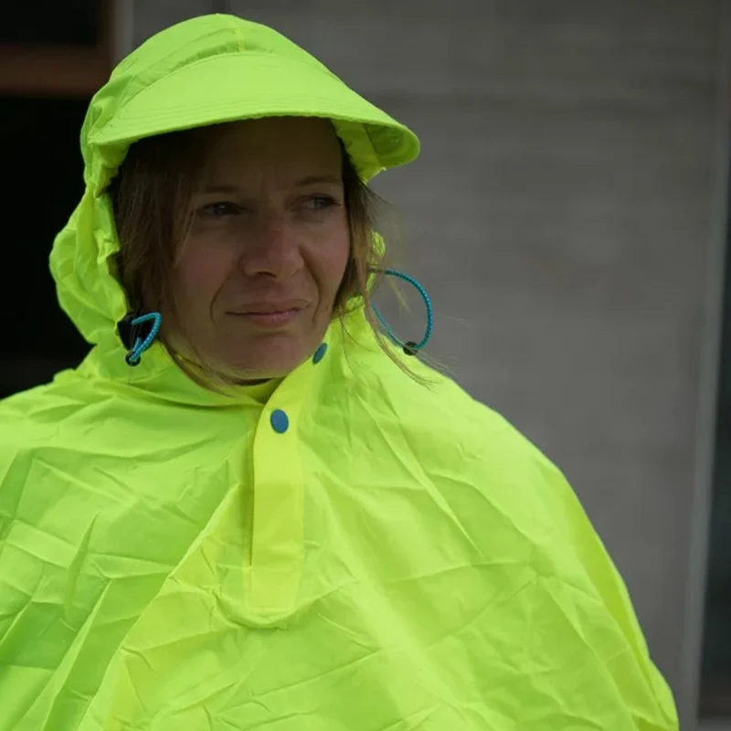 Poncho pluie étanche pour cycliste urbain Fulap Spad de Ville