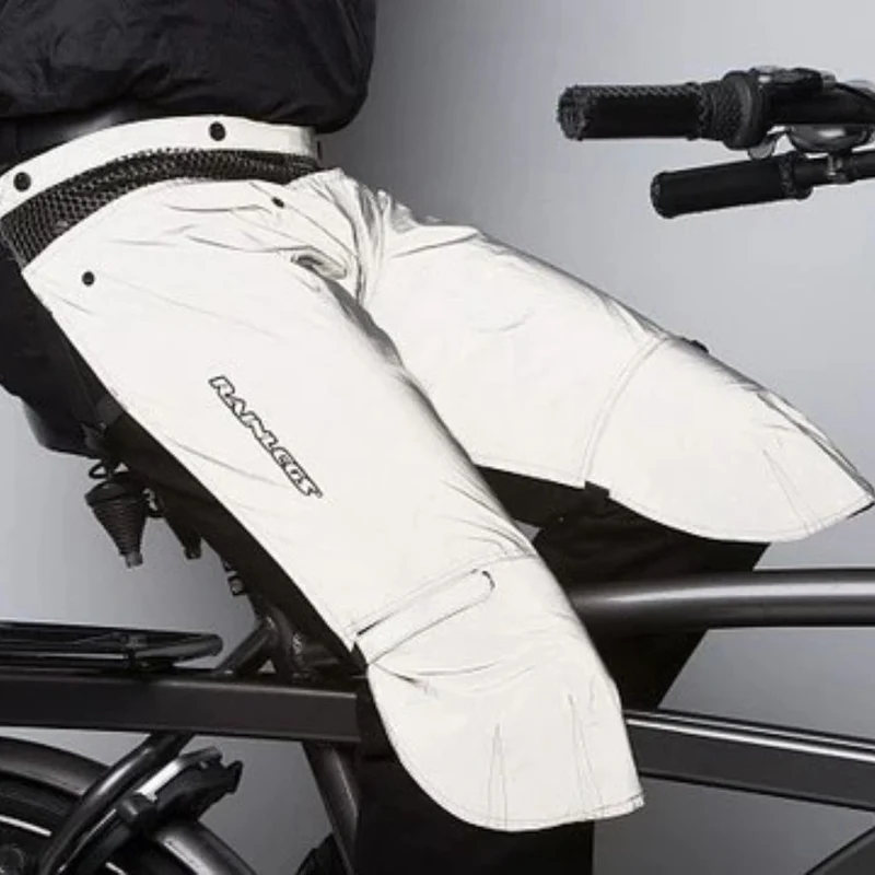 Jambières imperméables et réfléchissantes Rainlegs