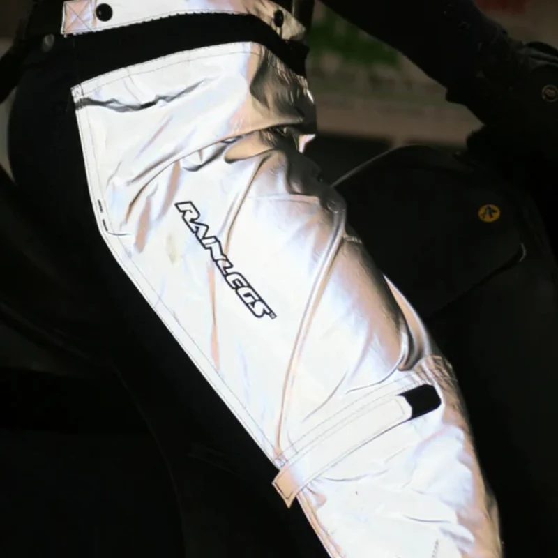 Jambières imperméables et réfléchissantes Rainlegs