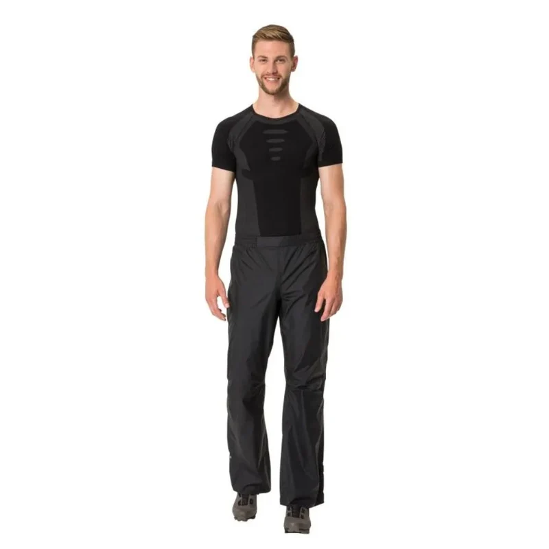 Pantalon de pluie pour cycliste Homme Drop II VAUDE