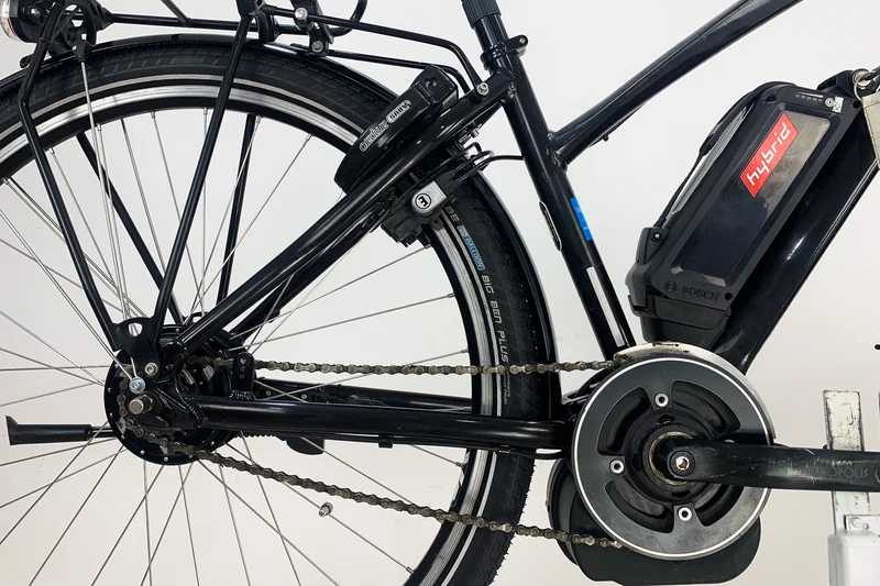 Riese&Müller Cruiser mixte hybride nuvinci