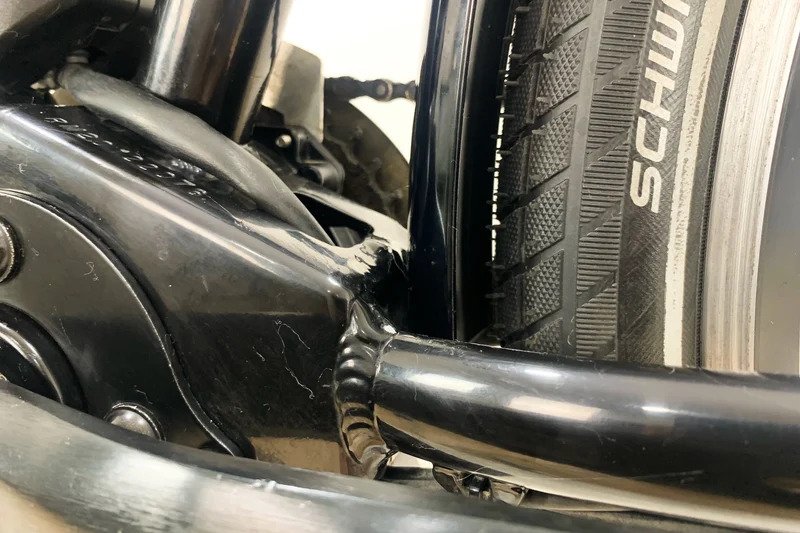 Riese&Müller Cruiser mixte hybride nuvinci