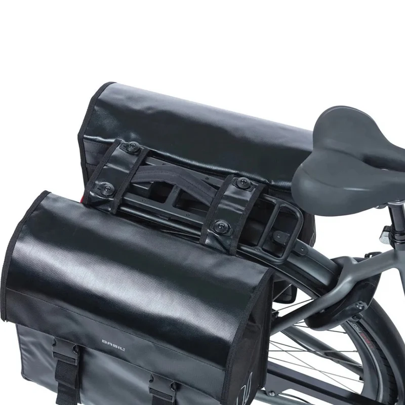 Sacoche double amovible Basil Urban Load MIK 2 x 26,5L