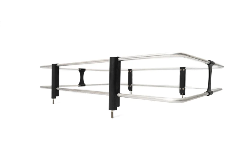 Jeux de galeries à tubes pour remorque vélo Roland Trolley M