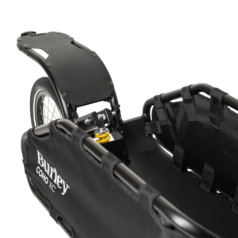 Remorque vélo monoroue à suspension Coho XC Burley 70 L