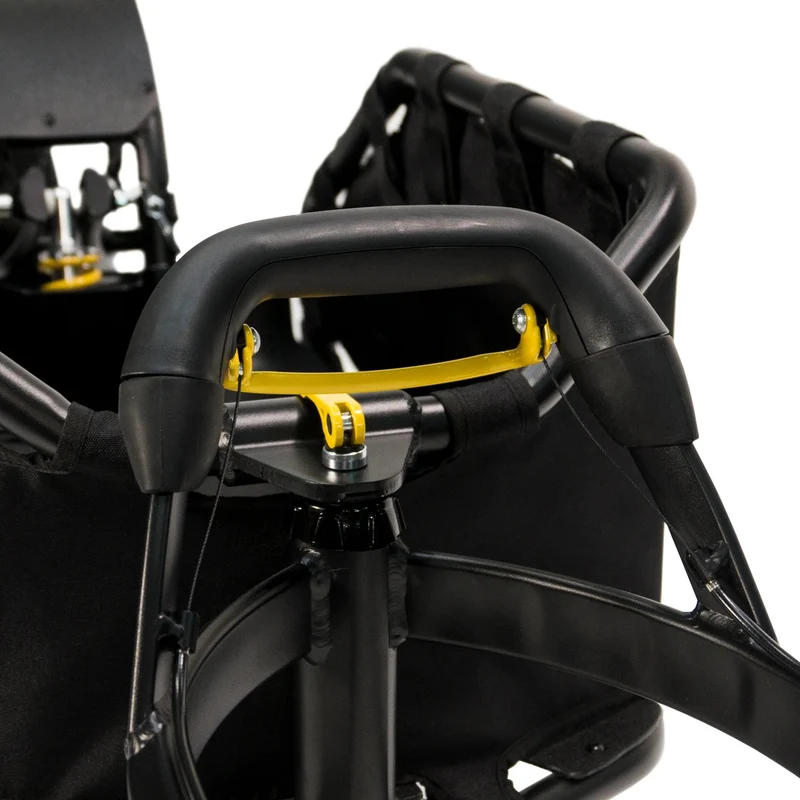 Remorque vélo monoroue à suspension Coho XC Burley 70 L