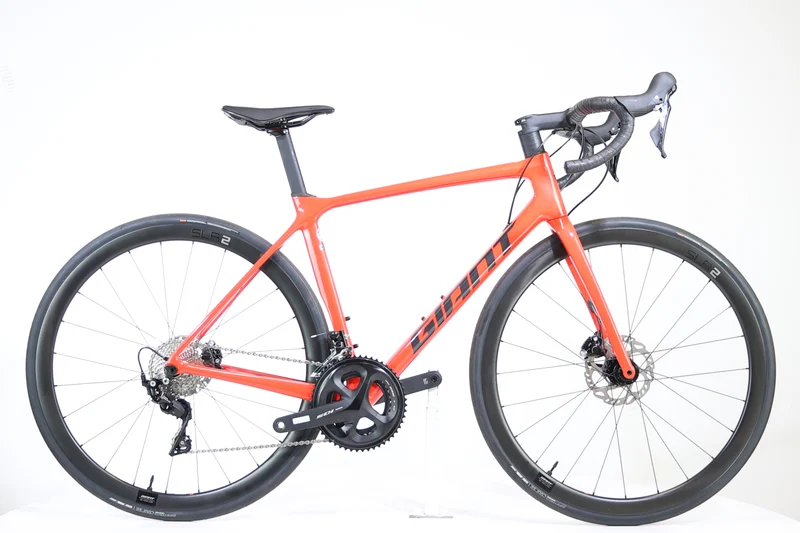 GIANT TCR Advanced Pro 2 DISC PHOENIX FIRE 2023 T.M 2947