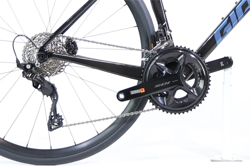 Giant TCR Advanced 2 NOIR CARBON 2022 T.S & T.ML 2825 2800
