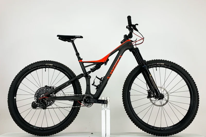 SPECIALIZED S-Works Stumpjumper FSR 29 M 2017