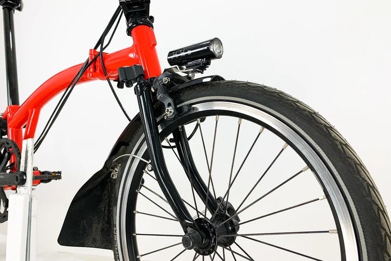 BROMPTON Black Edition Pliant 2019