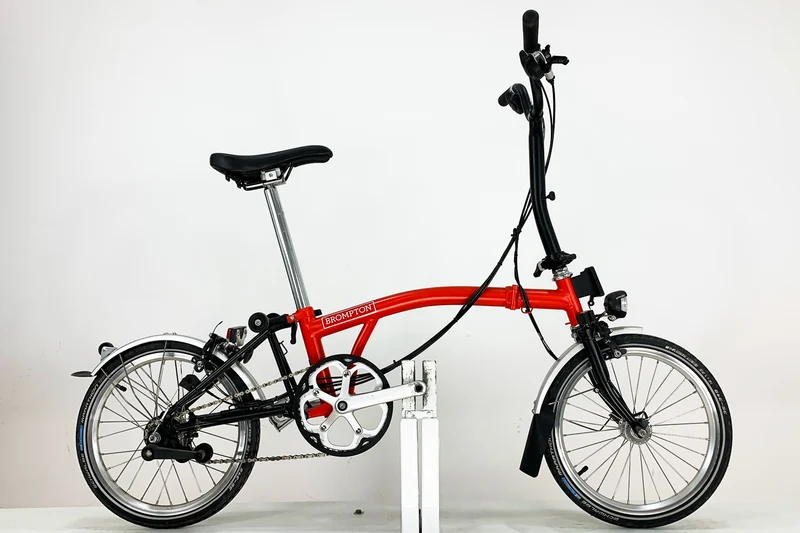 BROMPTON C Line Explore Pliant 2019