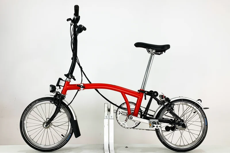 BROMPTON C Line Explore Pliant 2019