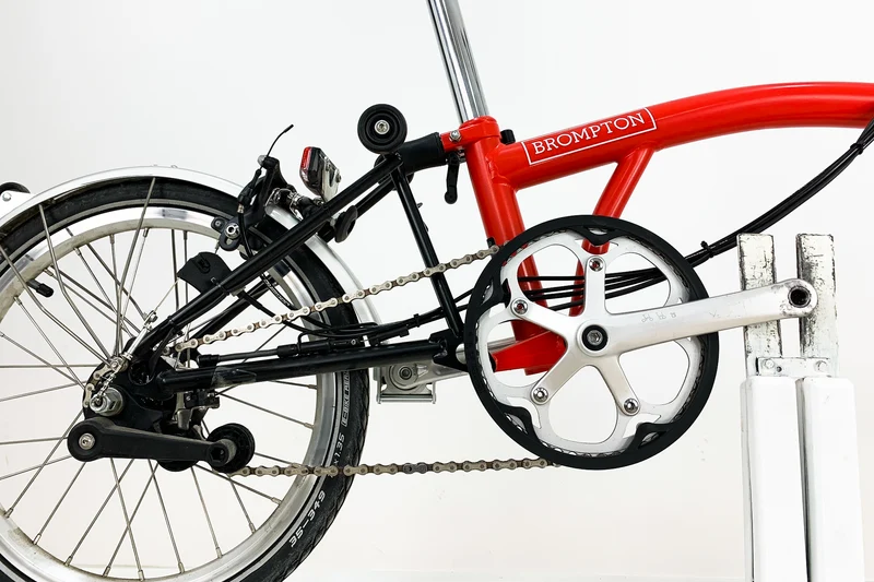 BROMPTON C Line Explore Pliant 2019