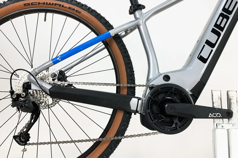 CUBE Reaction Hybrid Performance 500 Silver 2022 M