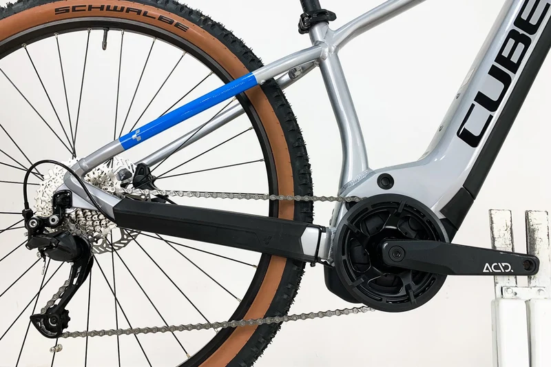 CUBE Reaction Hybrid Performance 500 Silver 2022 L
