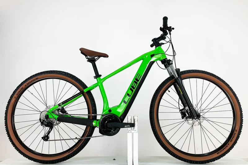 CUBE Reaction Hybrid Performance 500 Green 2022 L