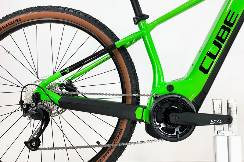CUBE Reaction Hybrid Performance 500 Green 2022 L
