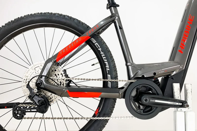 HAIBIKE Trekking 9 Cross Low Step 2022 S