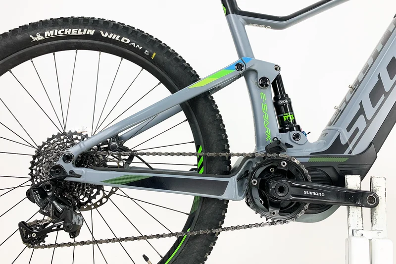 SCOTT E-Spark 720 plus 2017 L