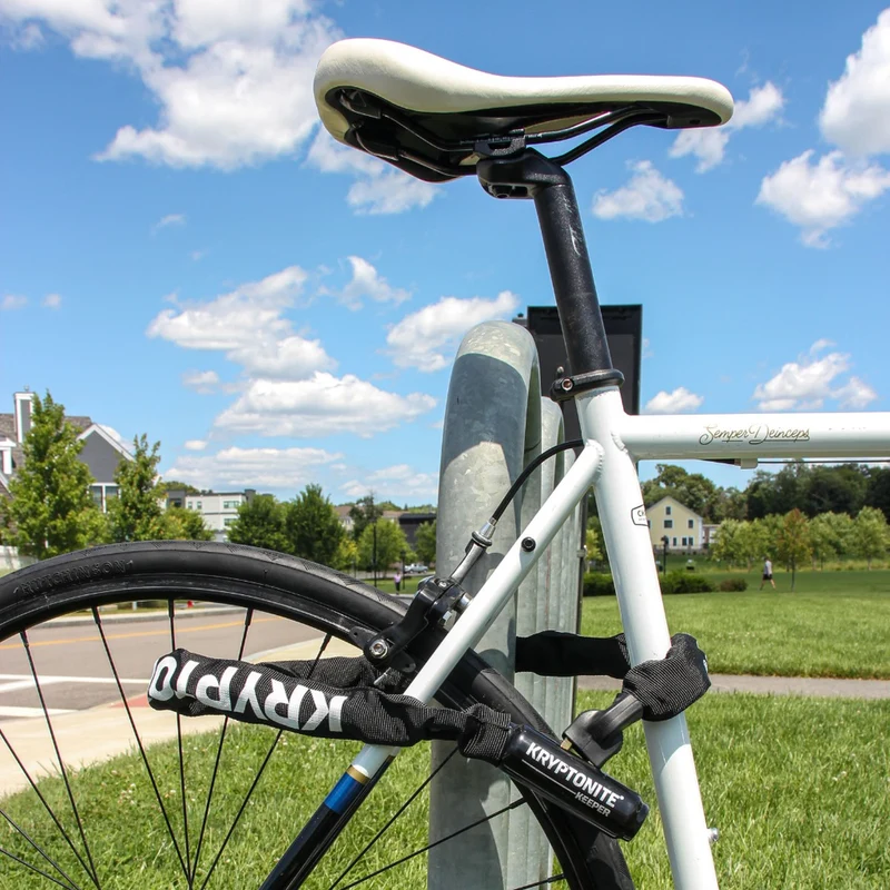 Chaine antivol vélo Keeper 785 - Kryptonite