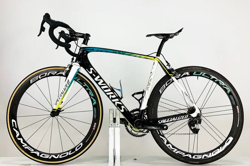 SPECIALIZED S-Works Tarmac eTap 2016 56