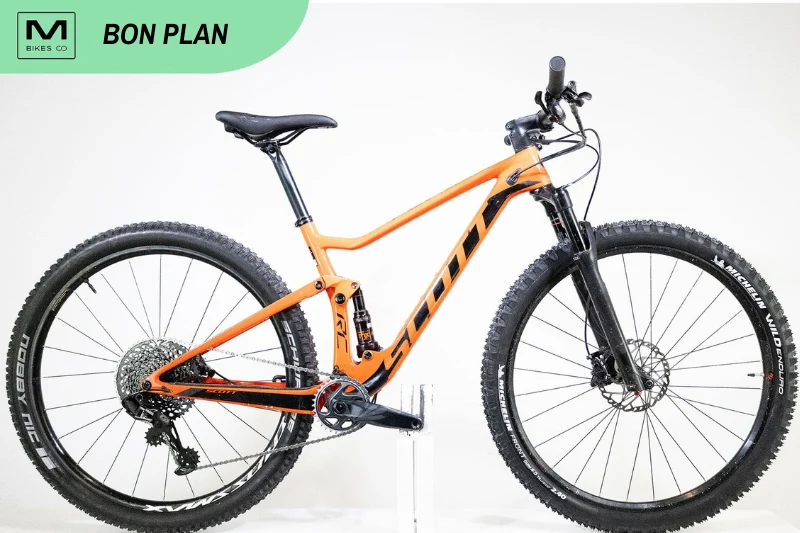 SCOTT Spark RC 900 Team Red 2020 M 1344