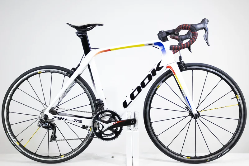 Look 795 Blade RS Pro Team White Glossy 2020 TM 2540