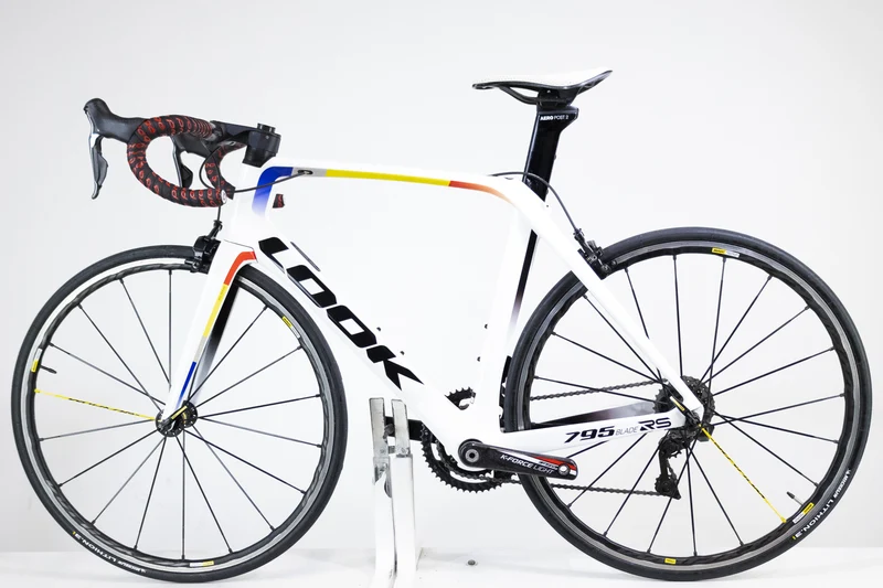 Look 795 Blade RS Pro Team White Glossy 2020 TM 2540