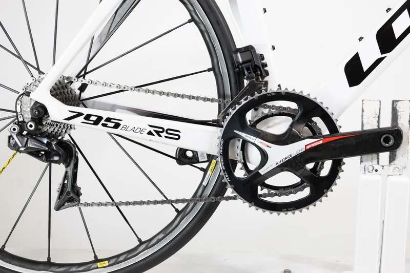 Look 795 Blade RS Pro Team White Glossy 2020 TM 2540