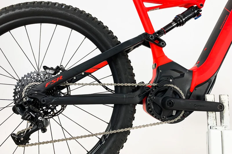 SPECIALIZED Men's Turbo Levo FSR Comp 6Fattie/29 2018 L