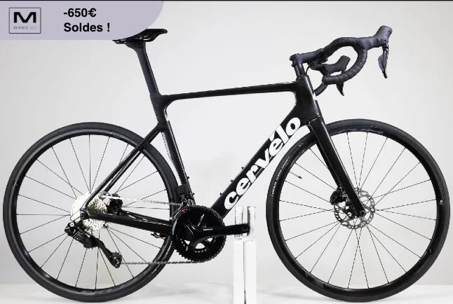 Cervélo Soloist Shimano 105 Di2 Noir 2023 T.56 2336
