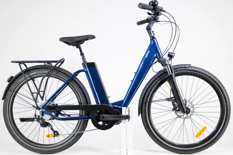 O2Feel Ivog Explorer Boost 4 2022 T.S 360WH Bleu 2522