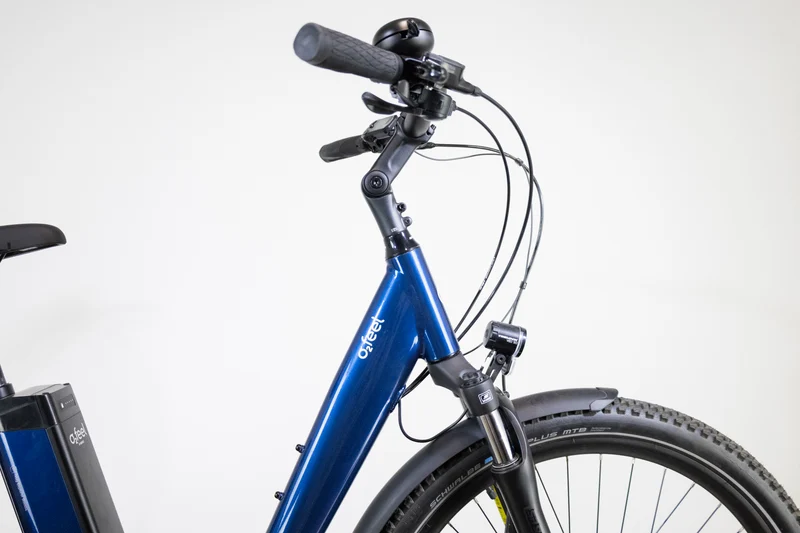 O2Feel Ivog Explorer Boost 4 2022 T.S 360WH Bleu 2522