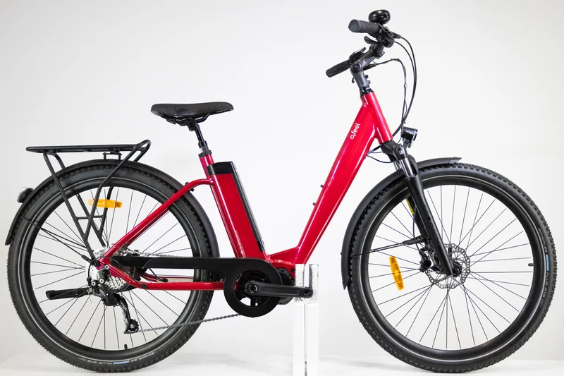 O2Feel Ivog Explorer Boost 4 2022 T.M 360WH Rouge Clair 2523