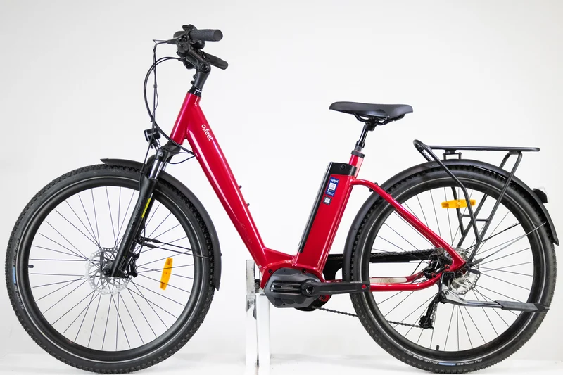 O2Feel Ivog Explorer Boost 4 2022 T.M 360WH Rouge Clair 2523