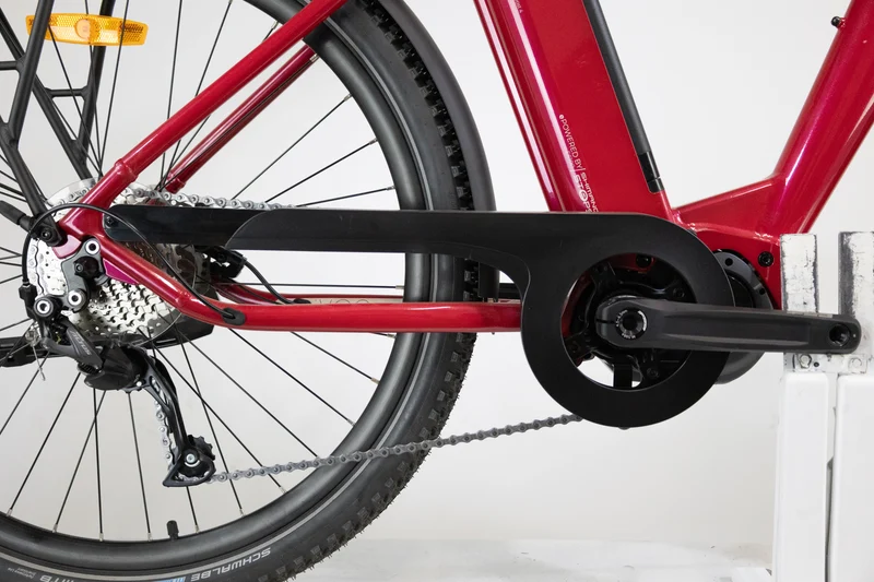 O2Feel Ivog Explorer Boost 4 2022 T.M 360WH Rouge Clair 2523