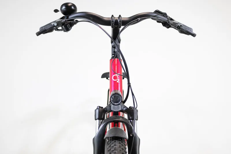 O2Feel Ivog Explorer Boost 4 2022 T.M 360WH Rouge Clair 2523