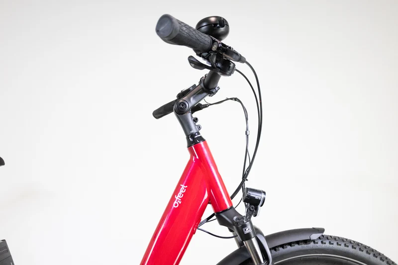 O2Feel Ivog Explorer Boost 4 2022 T.M 360WH Rouge Clair 2523
